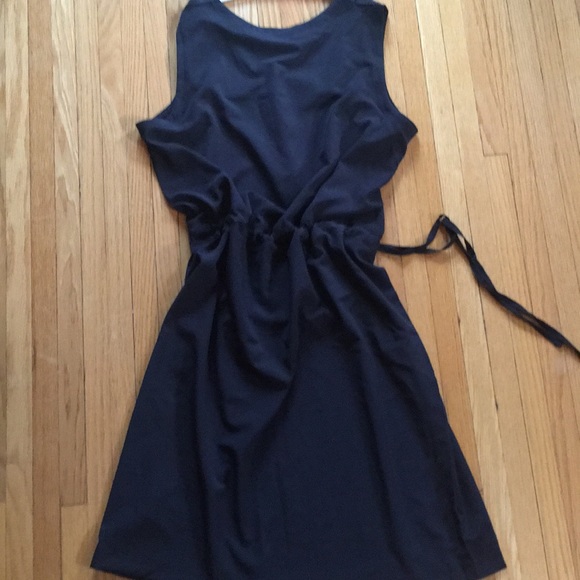 Joe Fresh Black Lightweight Summer Dress/Coverup - Picture 4 of 6